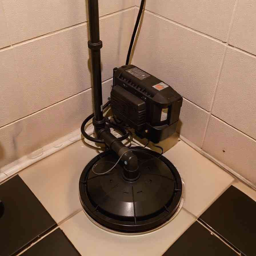sump pump installation northwest indiana