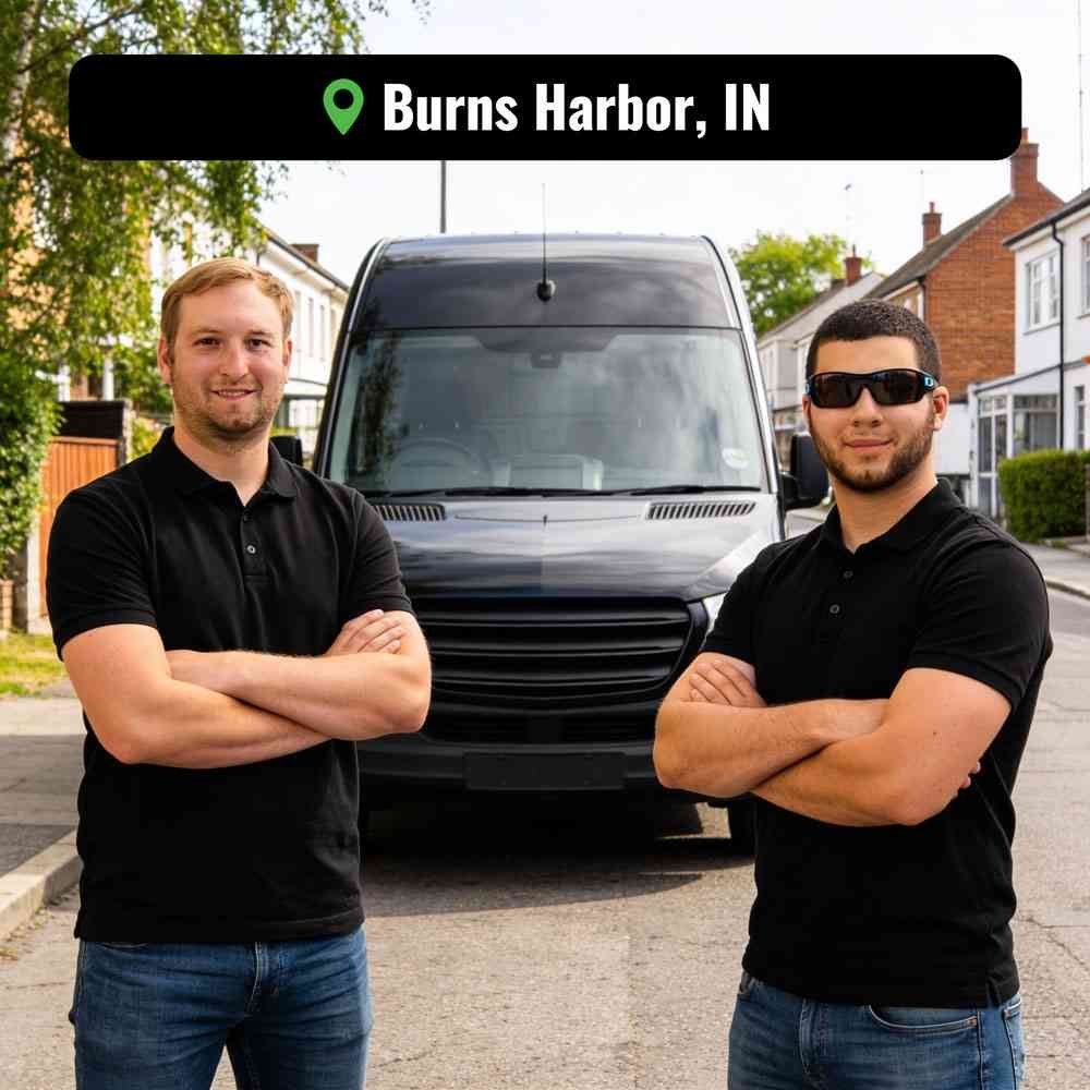 Drain Cleaning Burns Harbor IN technician performing professional drain unclogging to clear a blocked drain line